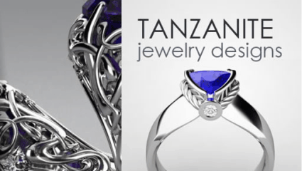 eshop at Tanzanite Jewelry Designs's web store for Made in America products
